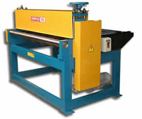 Duct Beading Machine Duct Beading Machine provides useful alternative to cross breaking