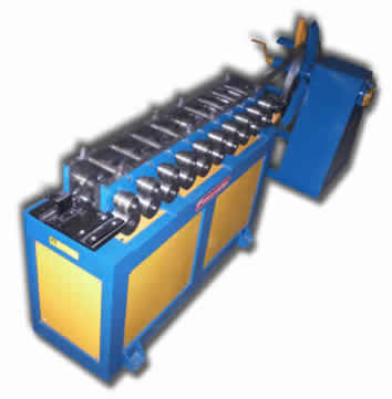 Roll Forming Machine We are capable of designing & manufacturing Roll Forming Machine
