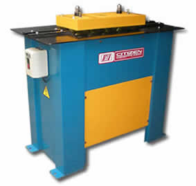HVAC Duct Manufacturing Equipment heavy Duty Pittsburgh Lock Forming Machine for HVAC duct fabrication workshop