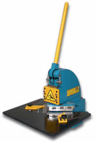 Notching Machine Notching Machine is a heavy duty machine which cuts burr free corner notches