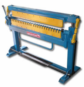 TDF Folding Machine are also called Transverse Duct Flange Folding Machine and HVAC Duct Folding Machine